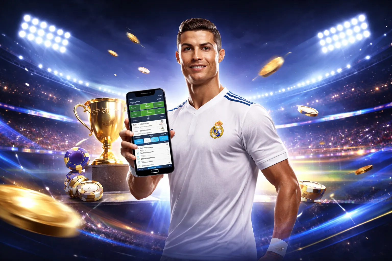 Hình ảnh nền Betway hoạt động